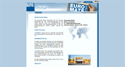 Desktop Screenshot of euromate.de